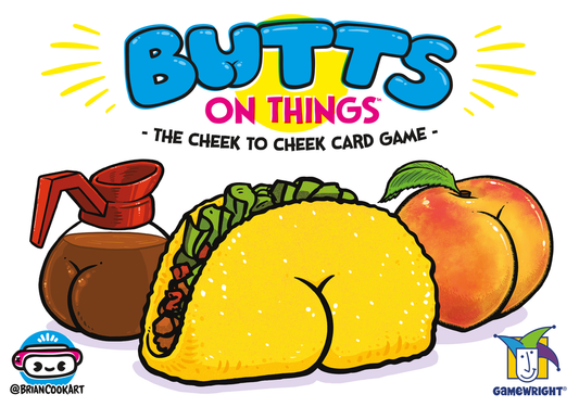 Butts on Things The Cheek-to-Cheek Card Game