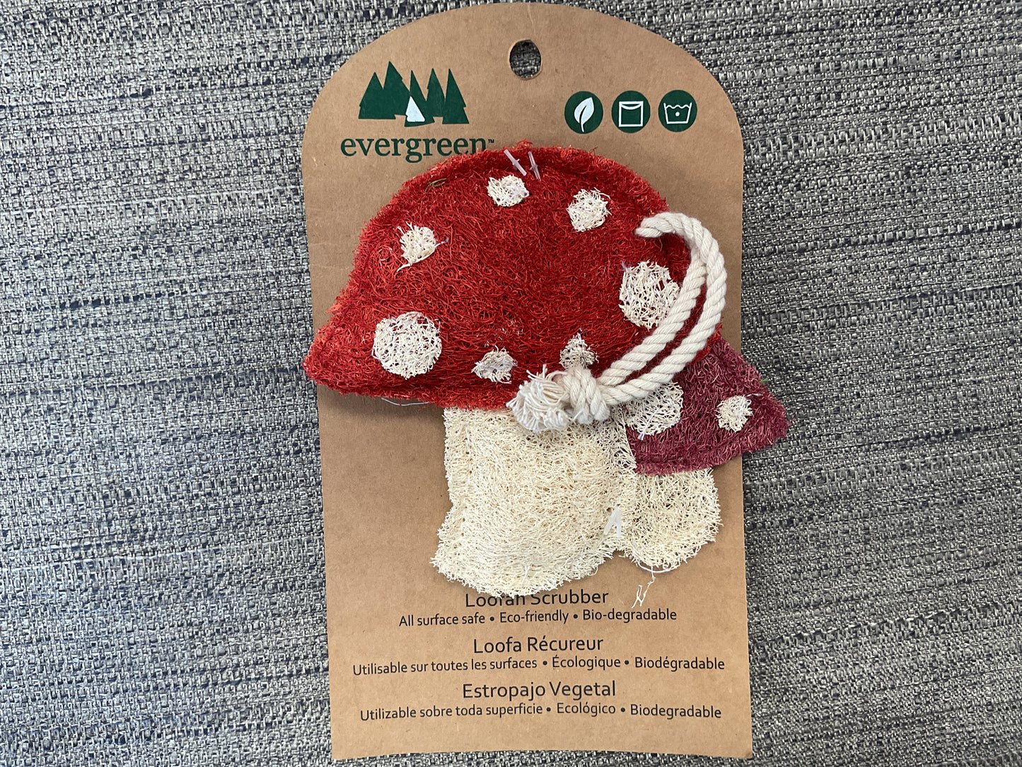 Loofah Kitchen Scrubber