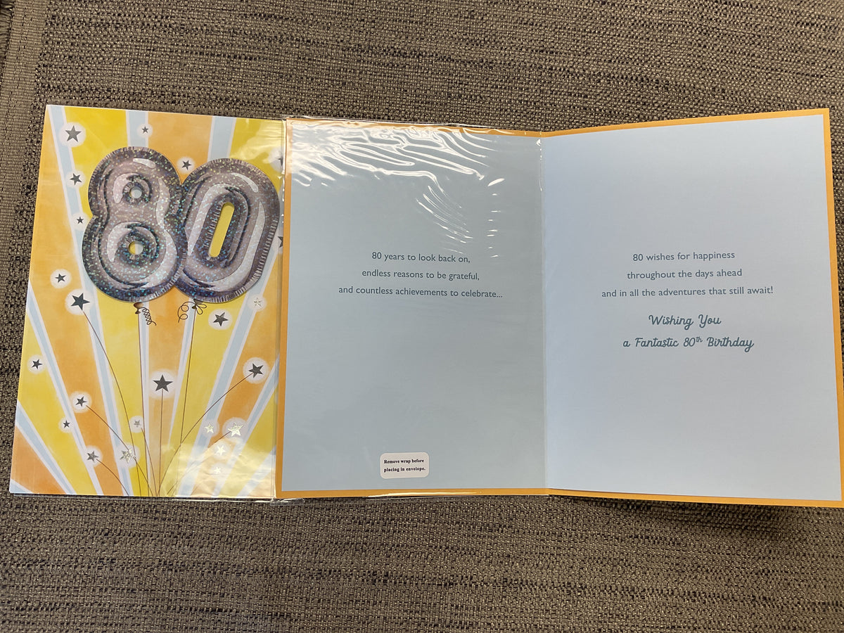 80th Birthday