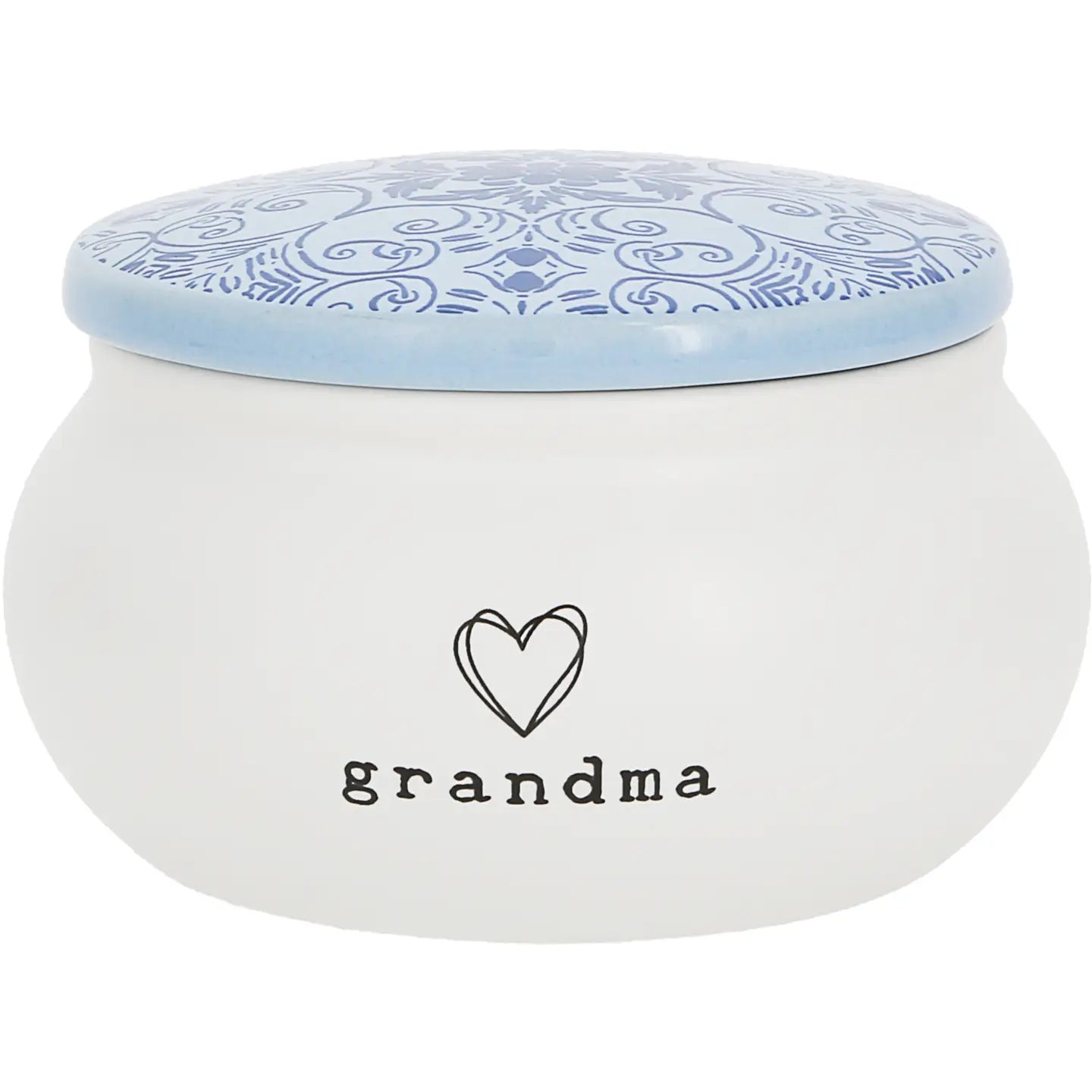 Grandma - 3.5" Ceramic Keepsake Box