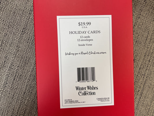 Heavens Rejoice Boxed Christmas Cards