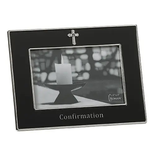 Black Confirmation Frame