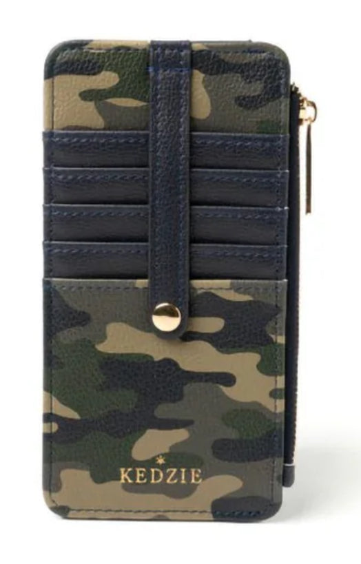 Kedzie Essentials Only Zippered Wallet