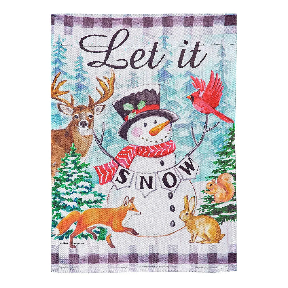 Winter Garden Flags
