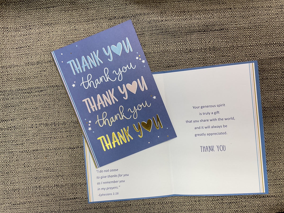 Religious Thank You Card
