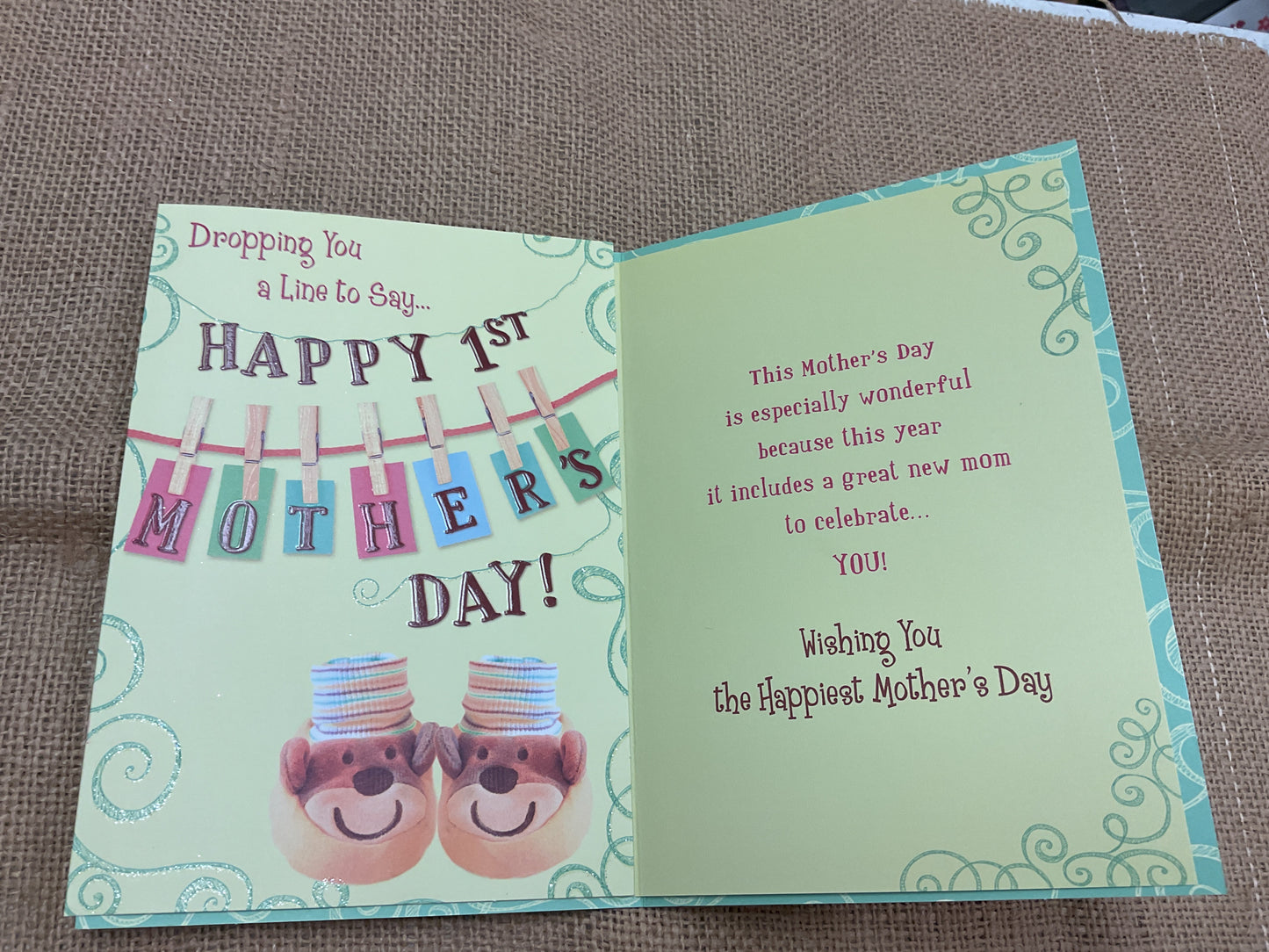 1st Mother’s Day