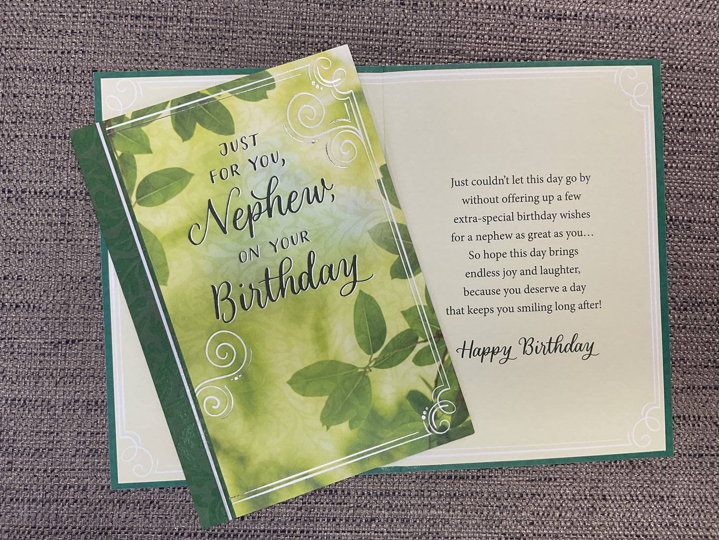 Nephew Birthday Card