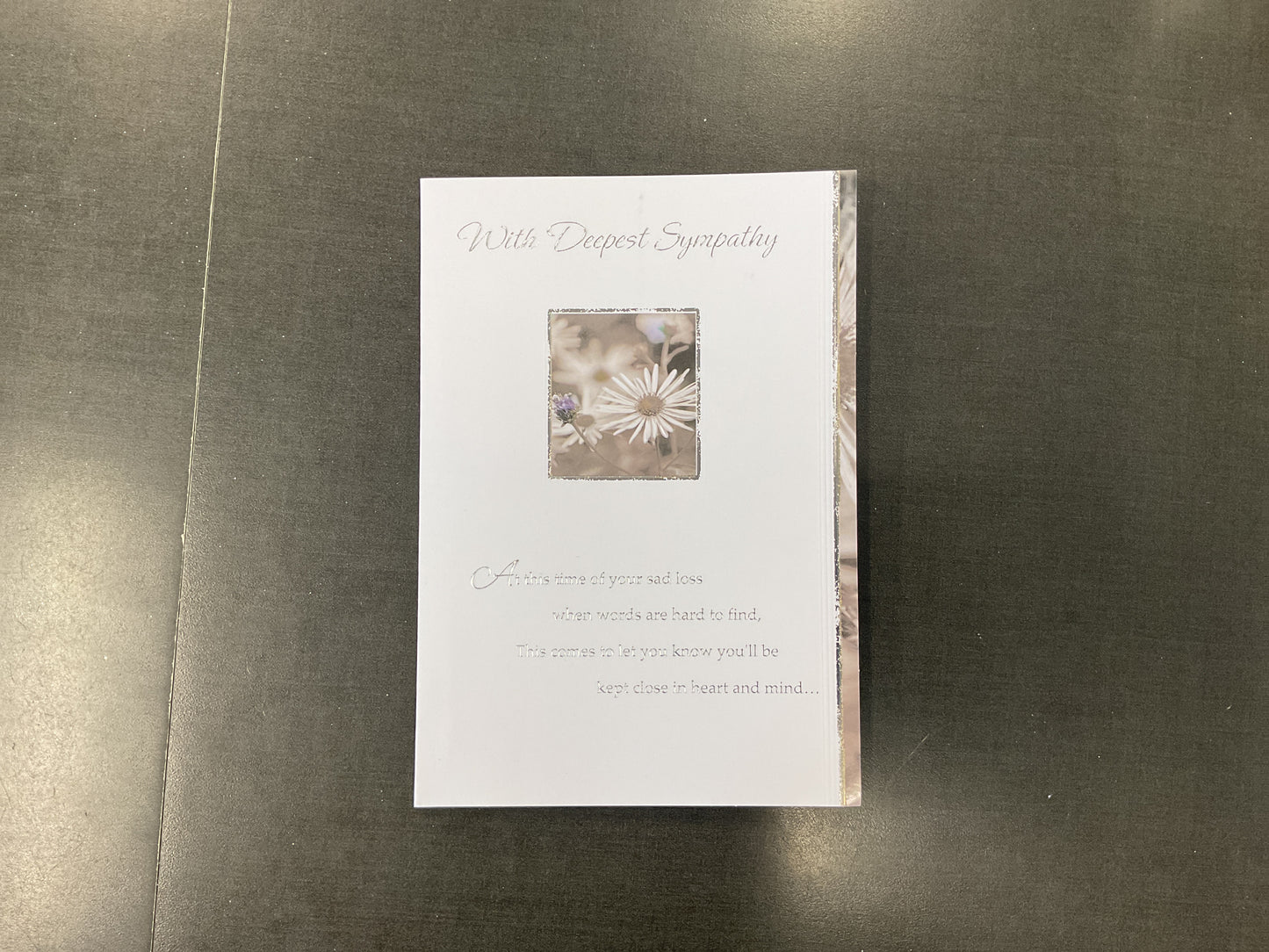 Sympathy Card