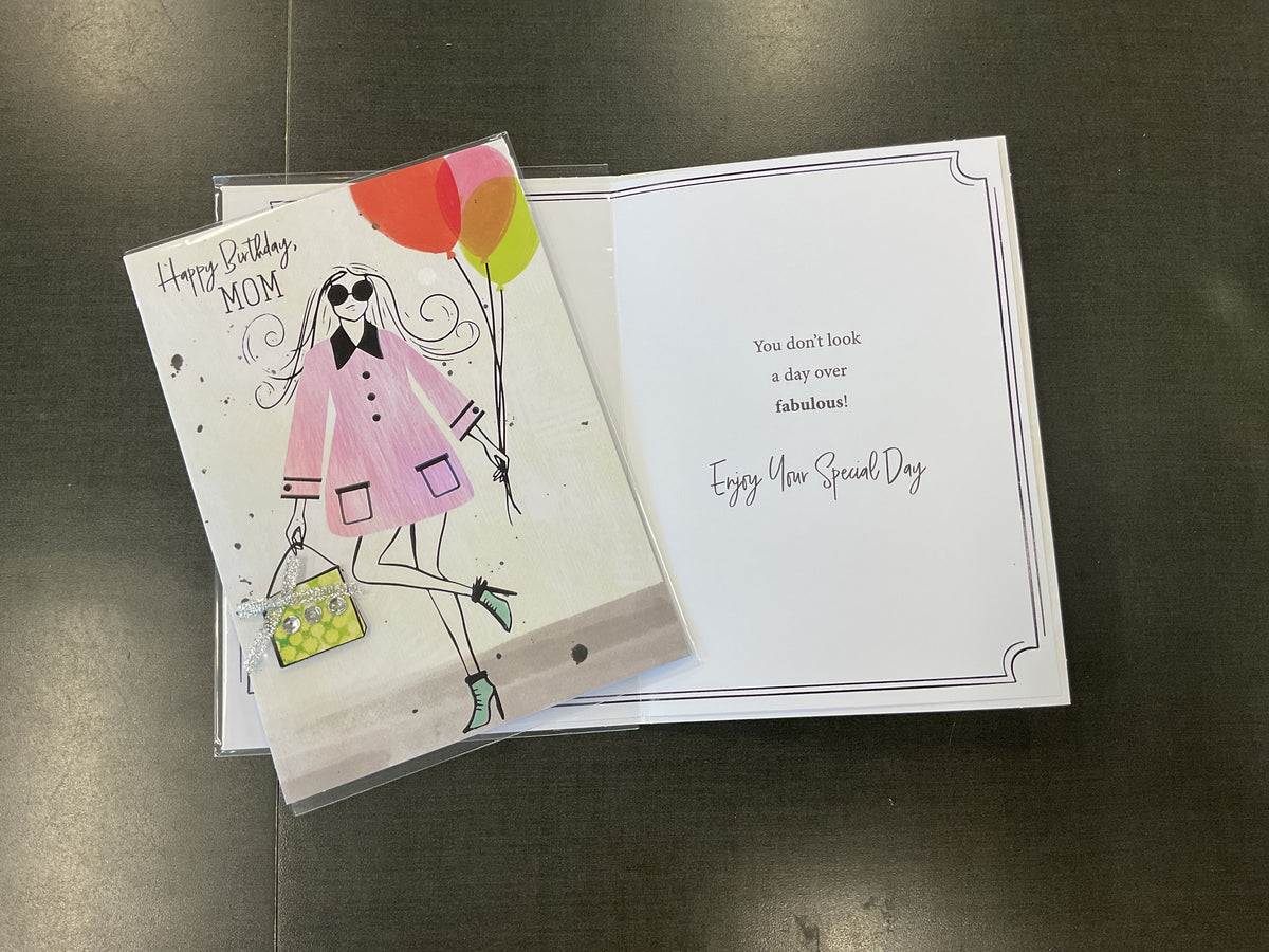 Mom Birthday Card