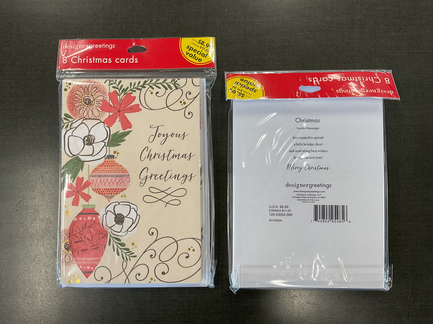 8 Ct Christmas Cards