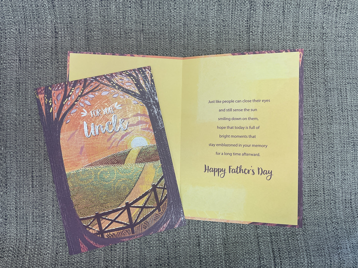 Uncle - Father’s Day Card