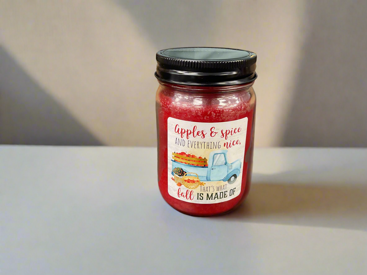 Fall 10.5oz Candles