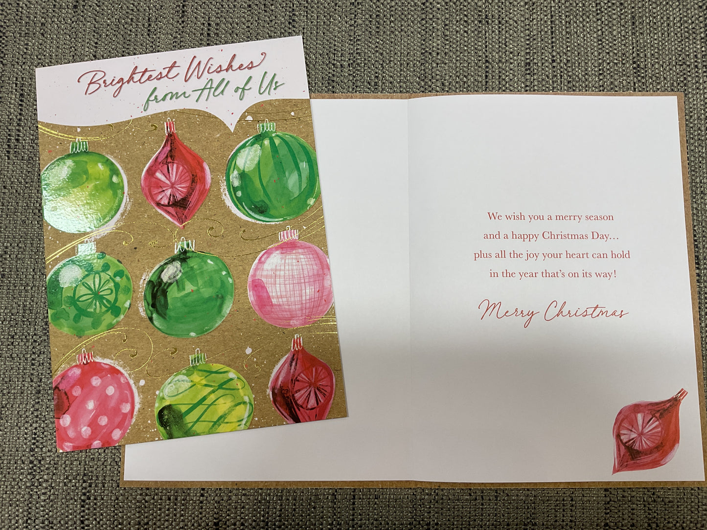 Christmas Card From All