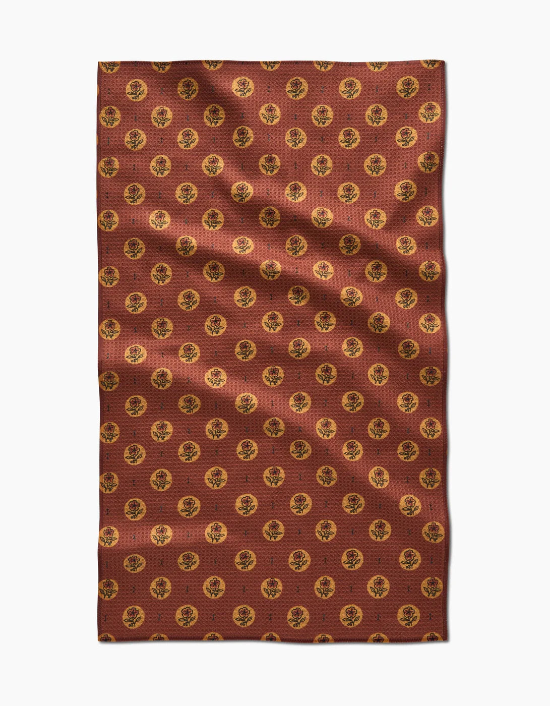Fall Geometry Towels