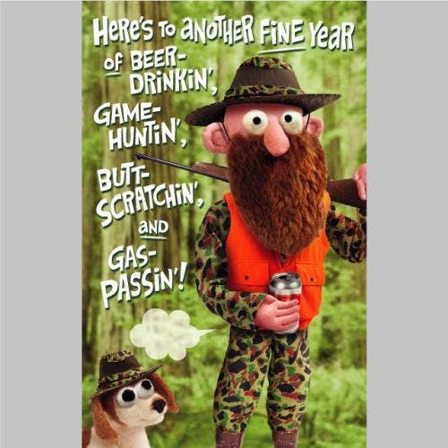 Funny Birthday Card