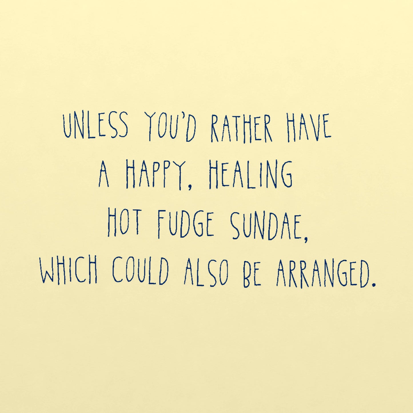 Get Well Soon Card (Happy Healing Vibes)