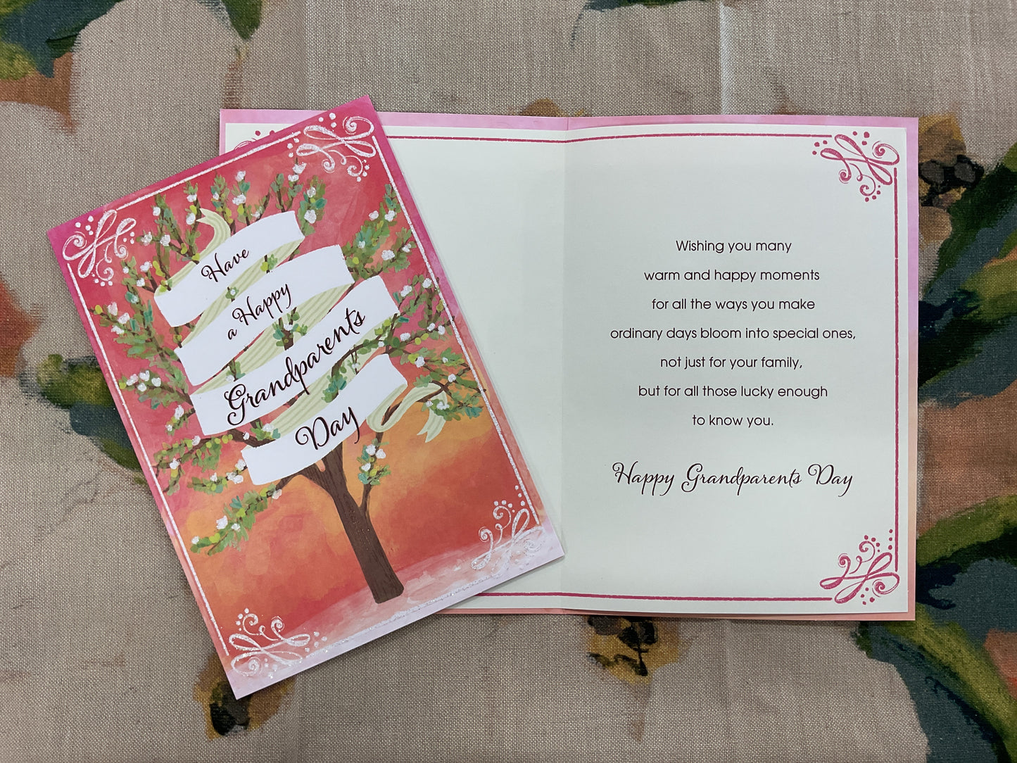 Grandparents Day Card