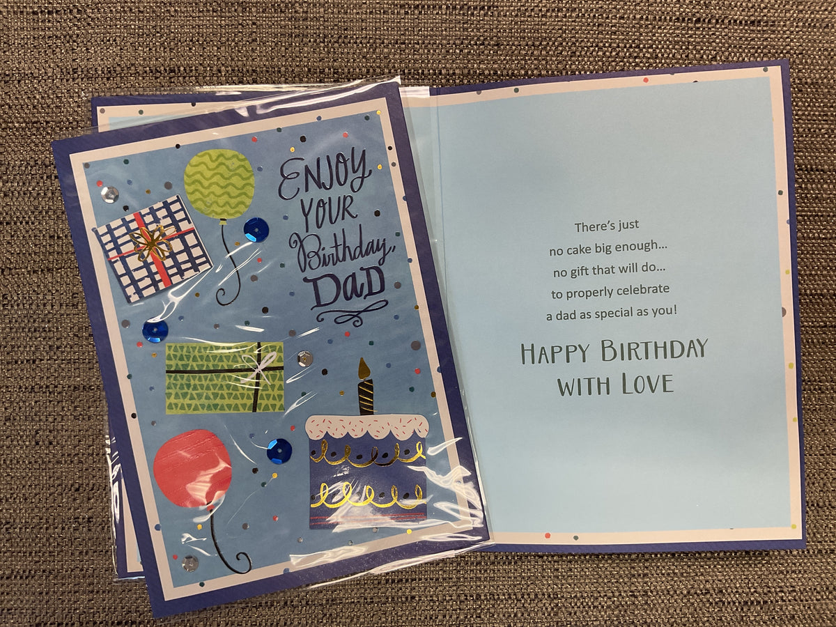 Dad Birthday Card