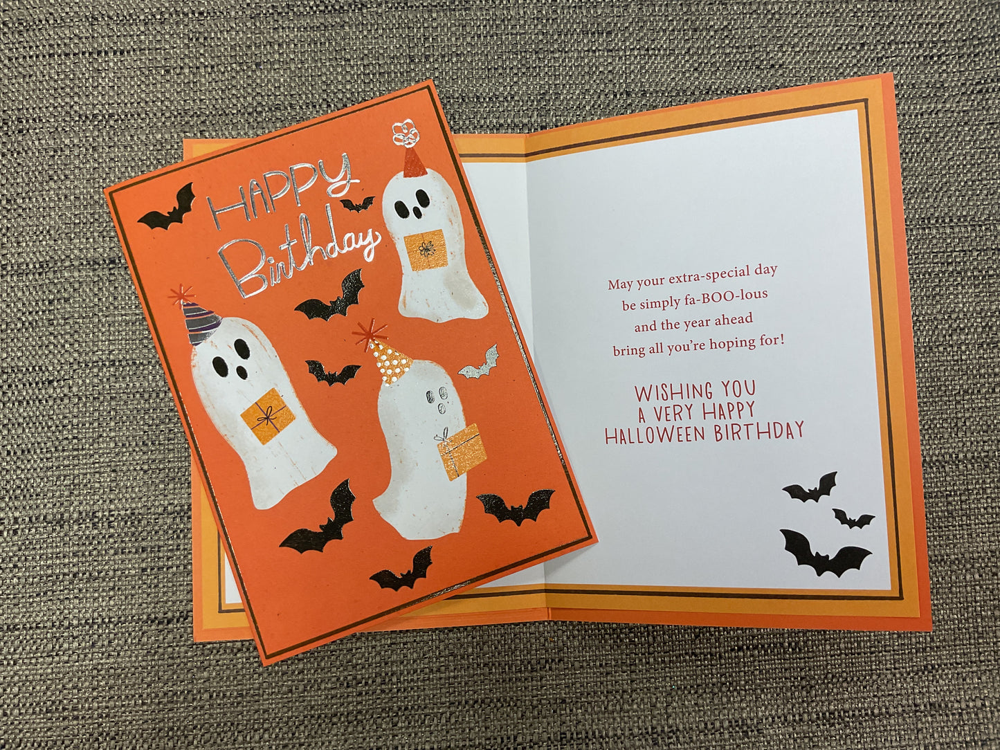 Wishing You a Very Happy Halloween Birthday