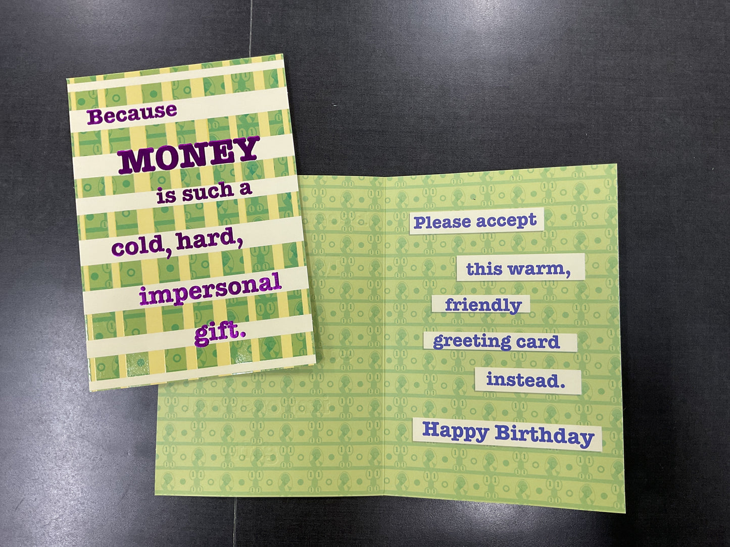 Birthday Card for Anyone