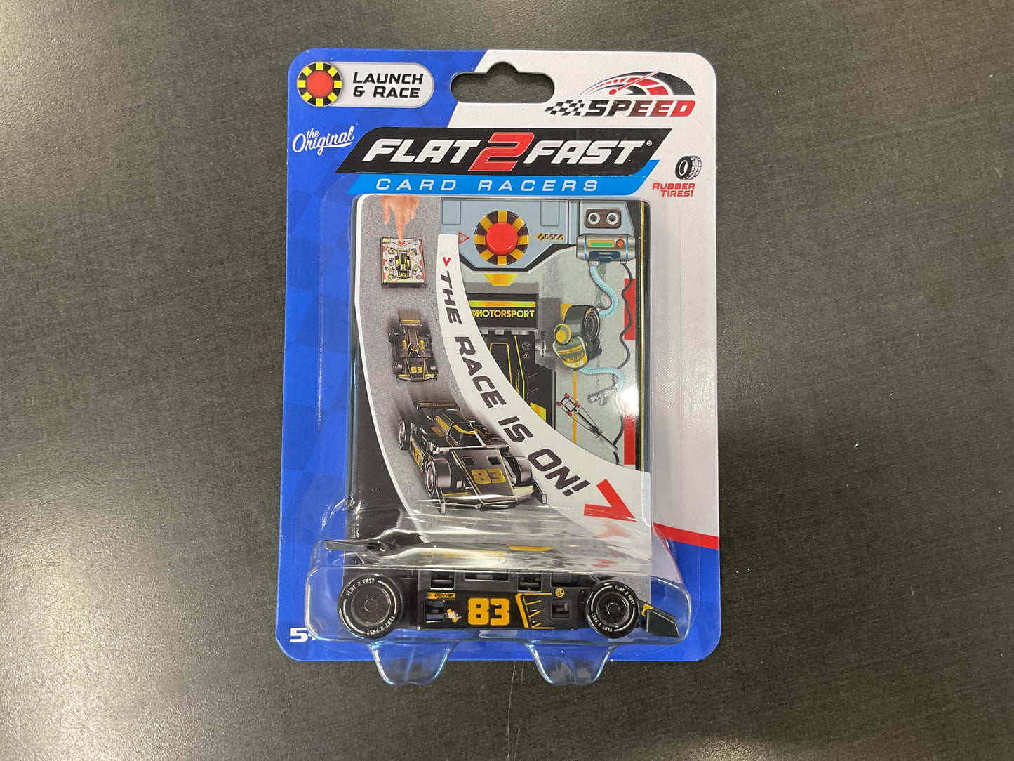 Flat 2 Fast Card Racers: The Original Vehicle Launcher
