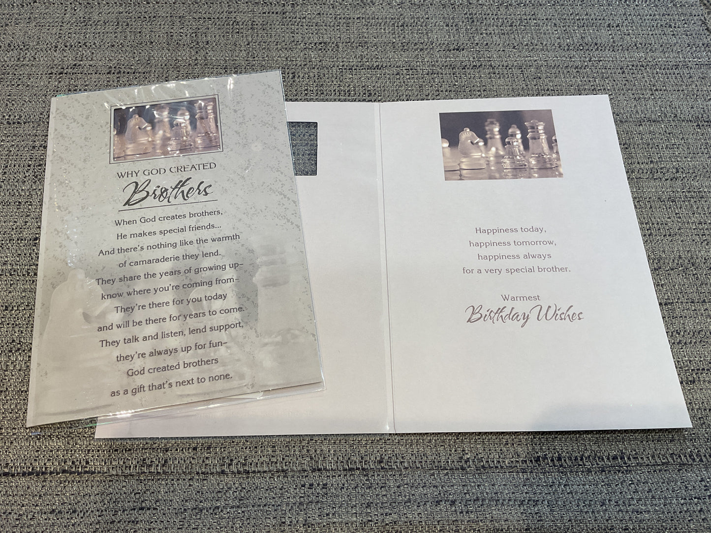 Brother Birthday Card
