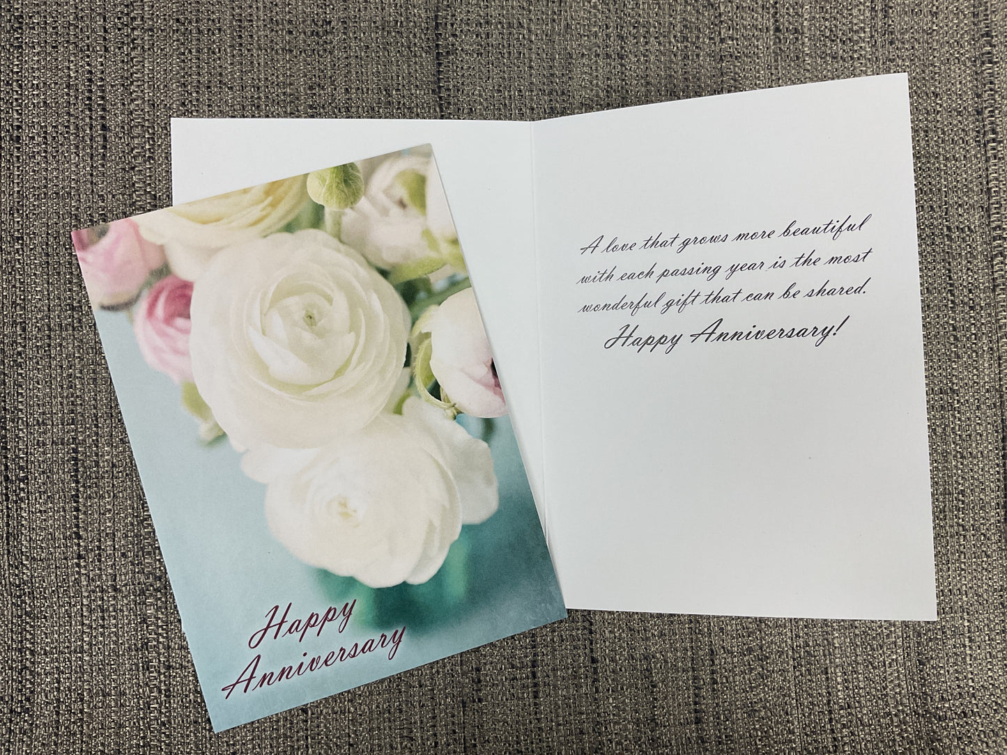 Anniversary Card