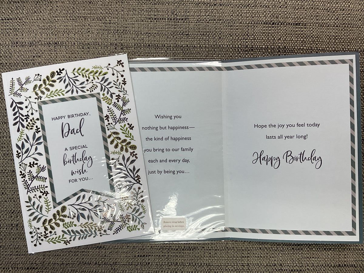 Dad Birthday Card