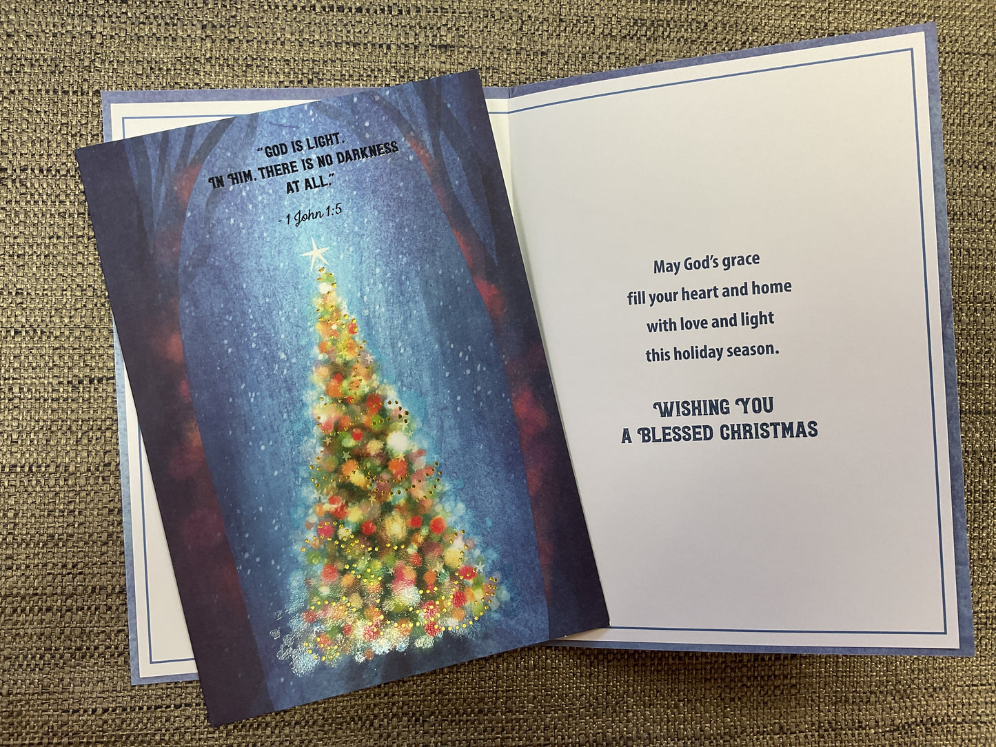 Religious ChristmasCard