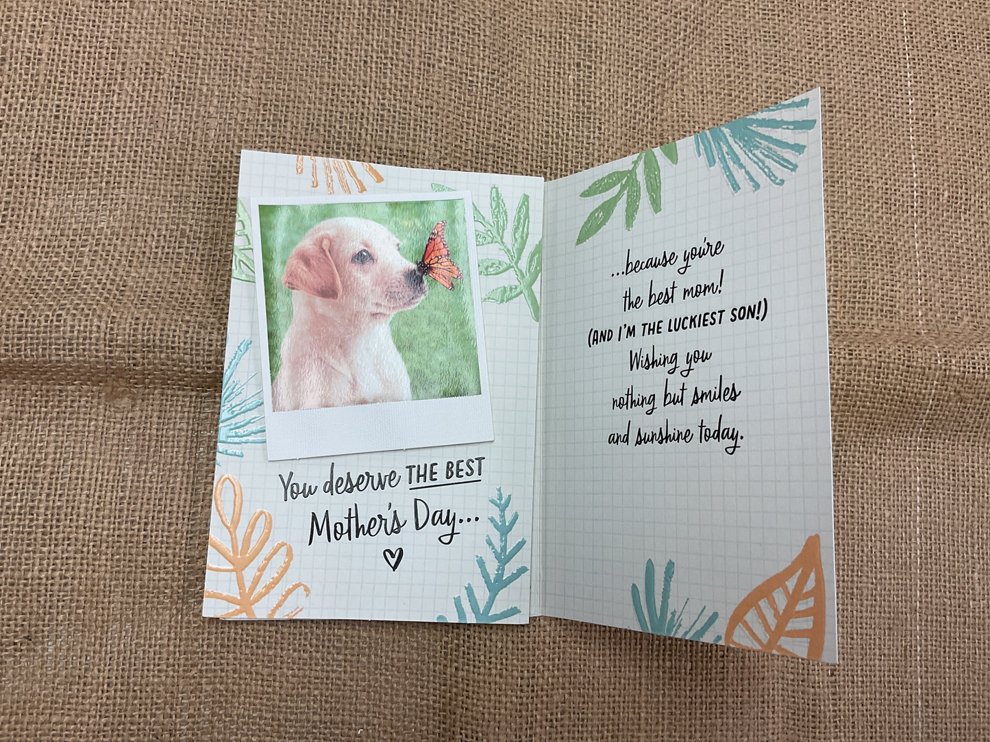 Mom From Son - Mother’s Day