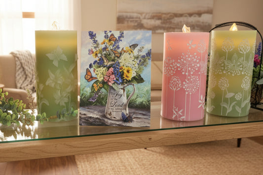 Spring Light Up Canvas