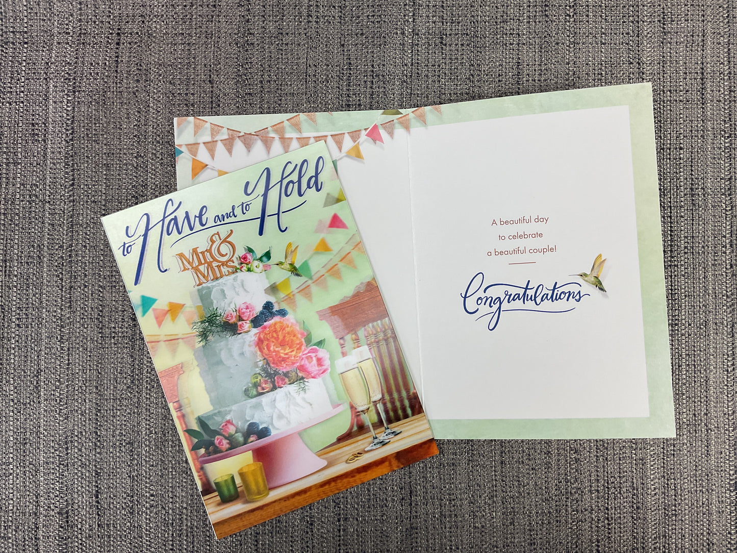 3D Wedding Card