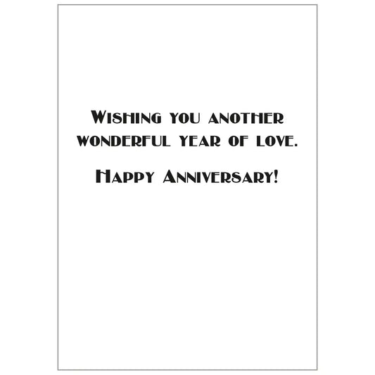 Love Is All You Need - Anniversary Value Card