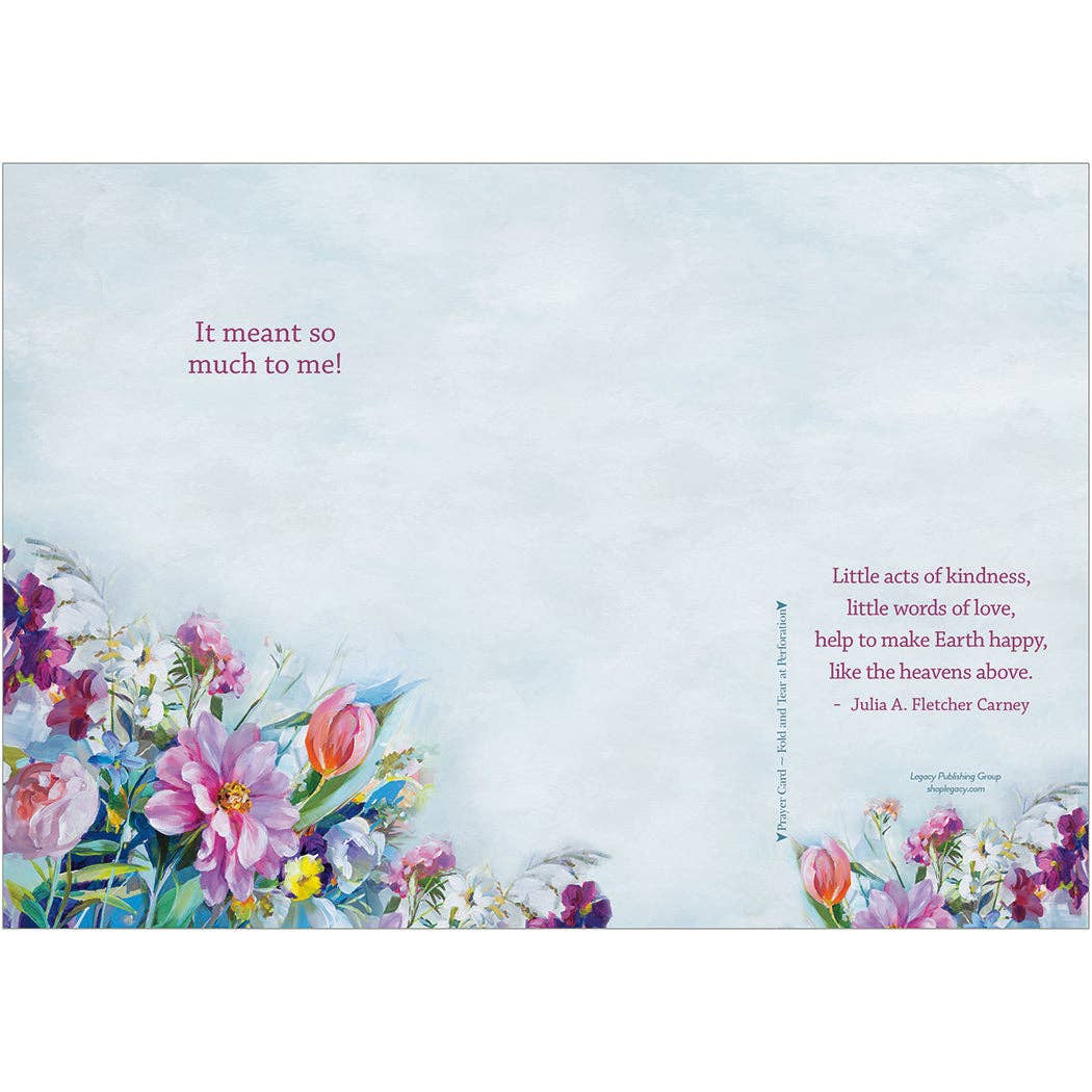 High Summer Garden - Thank You Card