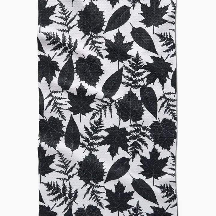 Halloween Geometry Towels