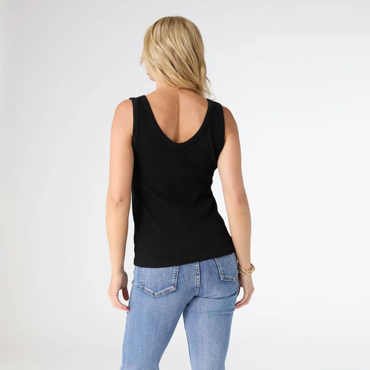 Ultra-Lush Reversible Seamless Ribbed Tank
