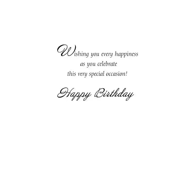 Milestone Birthday 75th