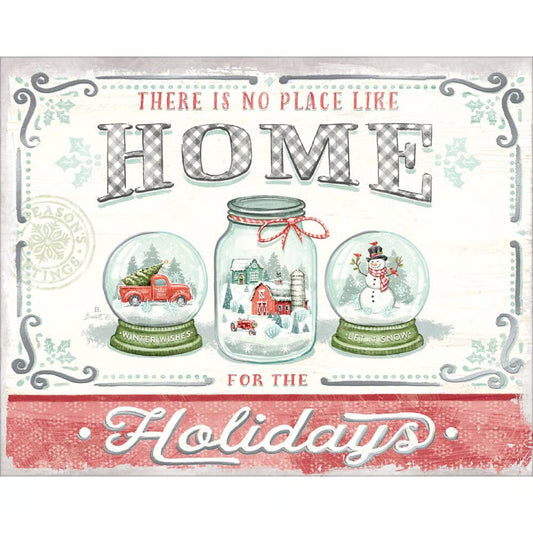 No Place Like Home Boxed Christmas Cards