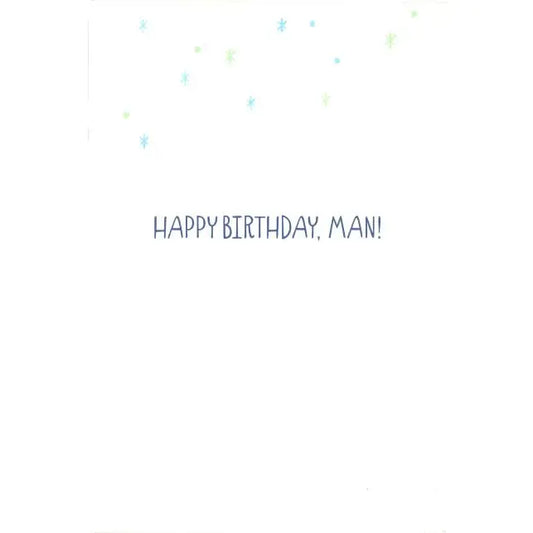 Masculine Birthday Card