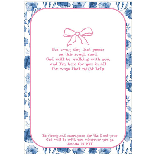 Each Morning Faith Encouragement Card