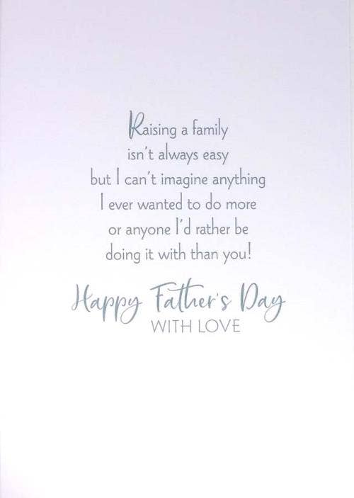 Fathers Day Husband