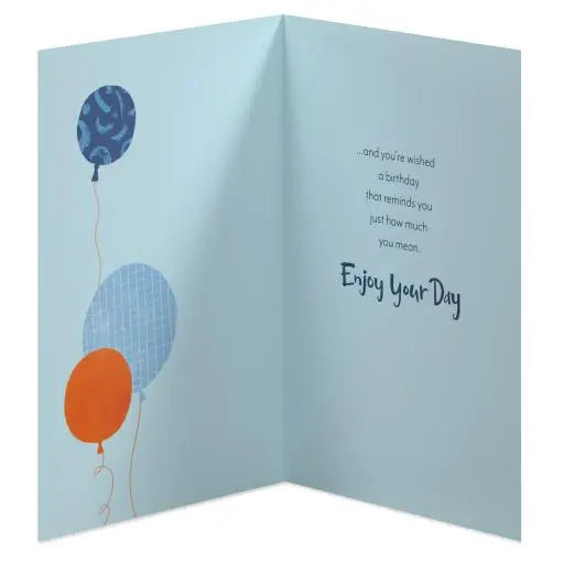 Son-In-Law Birthday Card
