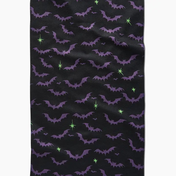 Halloween Geometry Towels