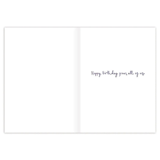 Cows Herd It's Your Birthday Card