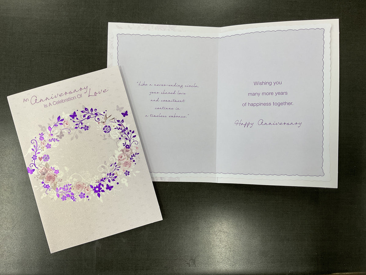 Anniversary Card to Couple