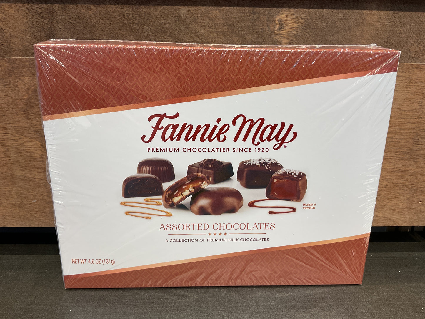Fannie May Assorted Chocolates 4.6 oz Box