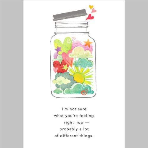 Friendship Encouragement Card
