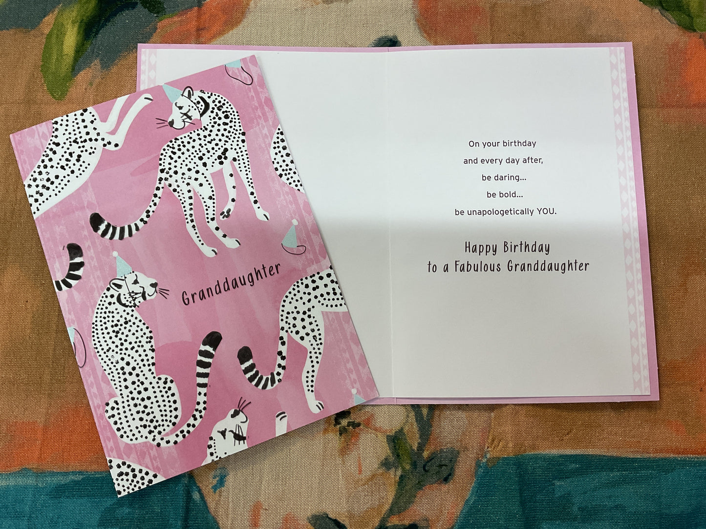 Granddaughter Birthday