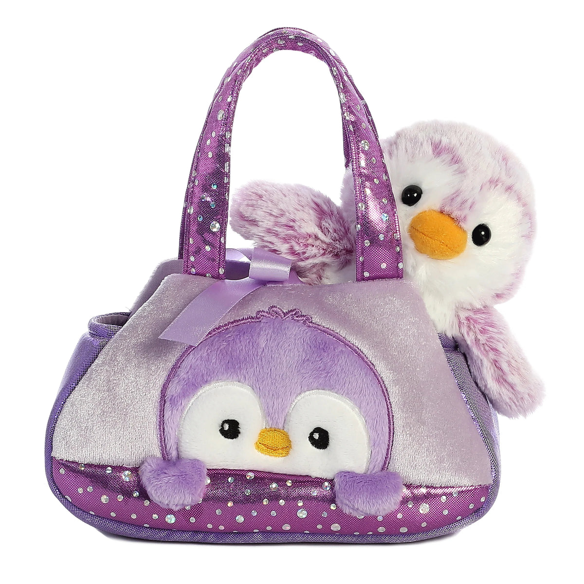 Fancy Pals™ - 7" PomPom Penguin - Purple