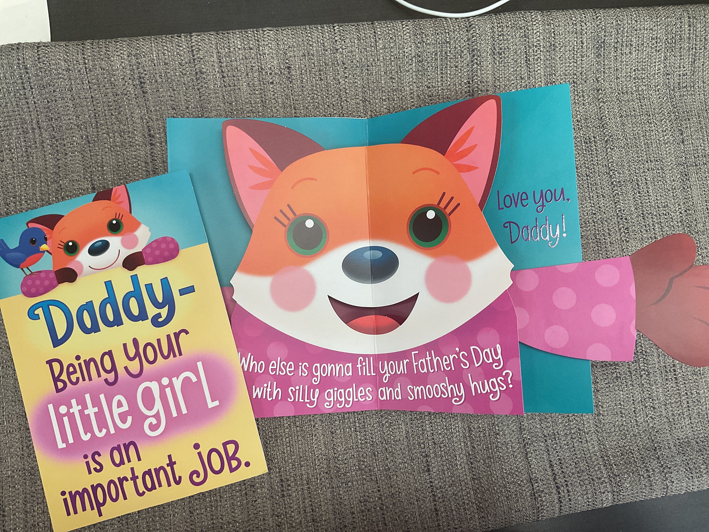 Daddy from Daughter - Father’s Day Card